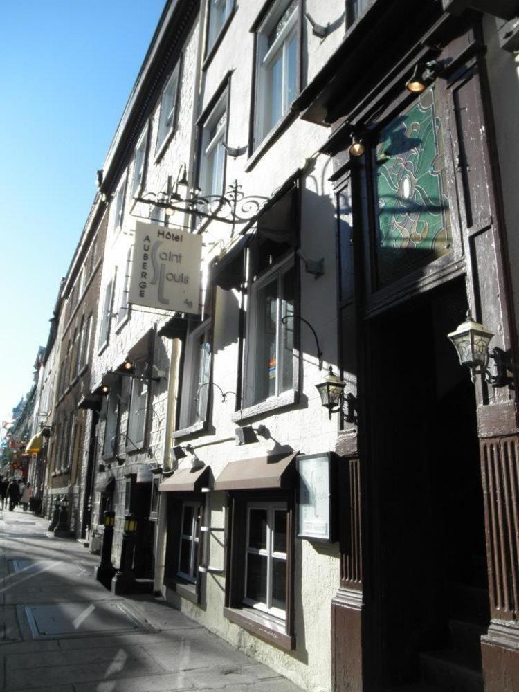Auberge St-Louis Quebec Exteriér fotografie