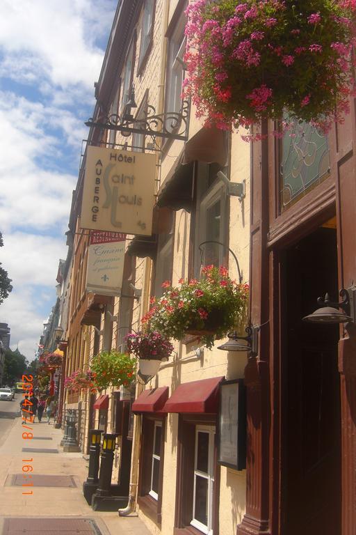 Auberge St-Louis Quebec Exteriér fotografie