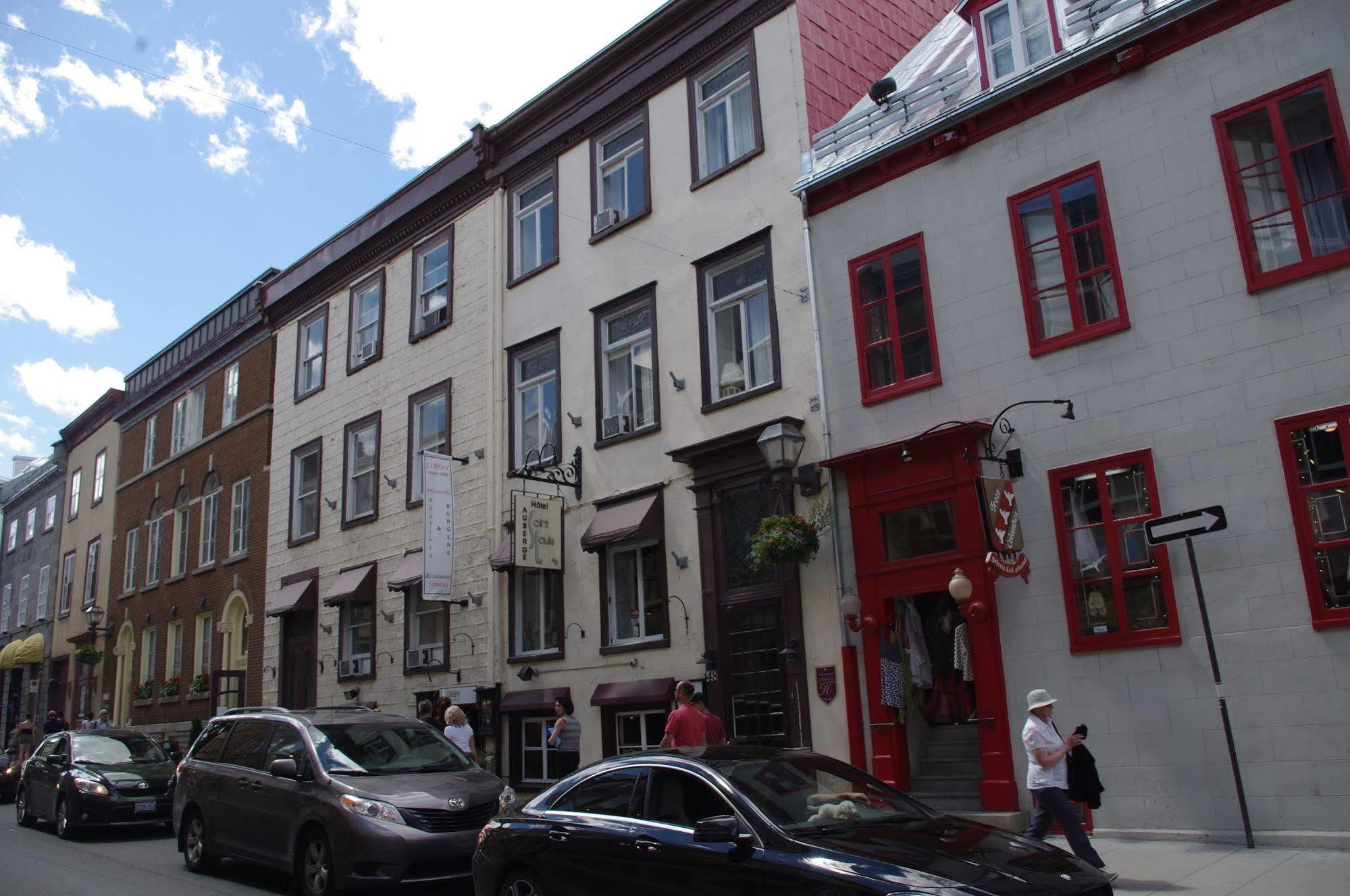 Auberge St-Louis Quebec Exteriér fotografie